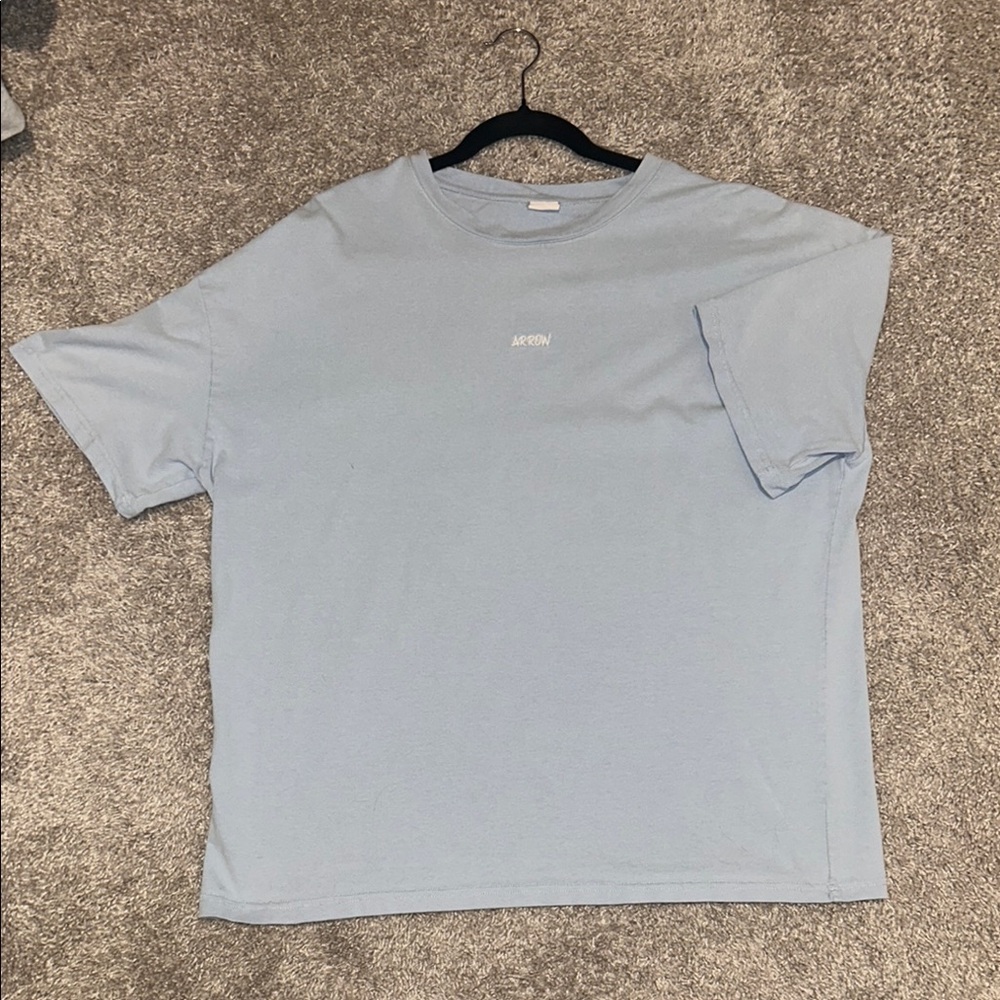 Light Blue Men's T-Shirt